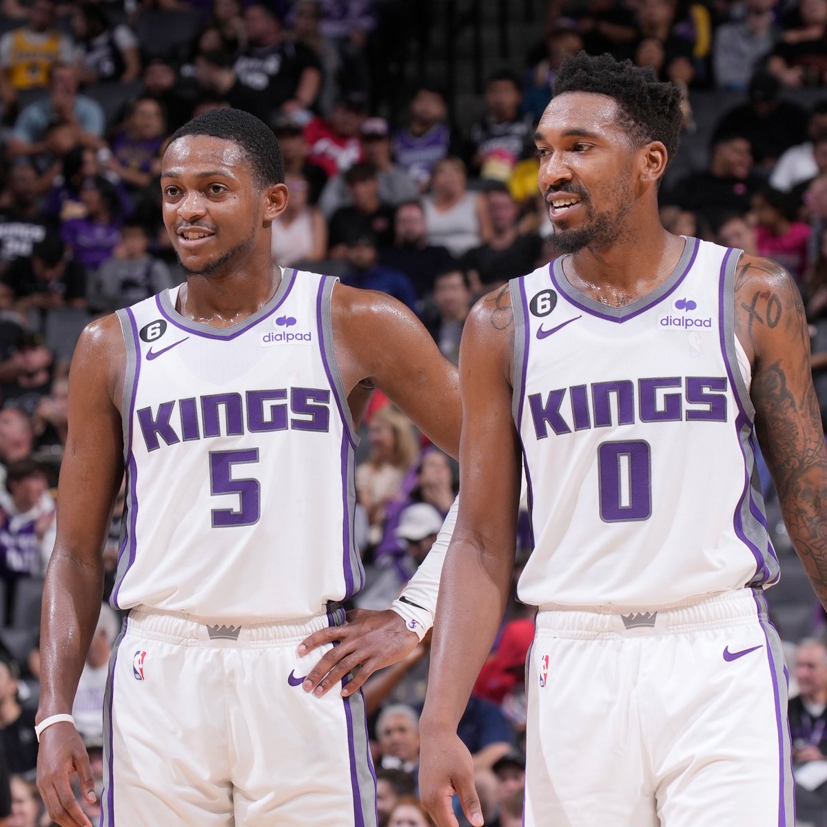 LegionHoops's tweet photo. BREAKING: The Kings have taken a 2-0 series lead against the Warriors.

🔥🔥🔥 https://t.co/XYqbz4Y68J