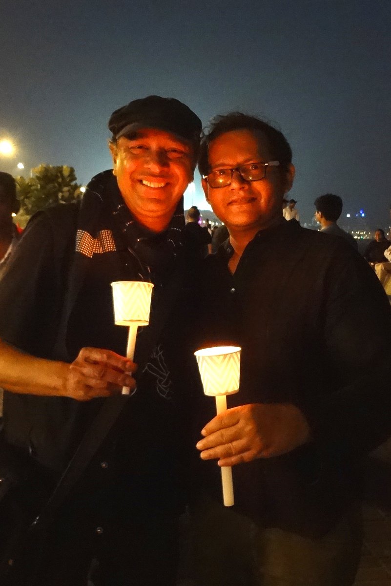 PRAY FOR US.
We are petitioners - Sridhar Rangayan &amp; Saagar Gupta - in the Supreme Court for same-sex marriage rights.
Pray that our pleas are heard and we will get a favourable verdict soon...
...so that finally we can get married after living together for close to 30 years!