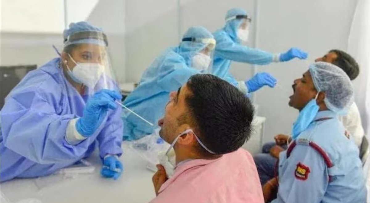 News18Odia's tweet image. #କମୁଛି କୋରୋନା ସଂକ୍ରମଣ ମାମଲା 

-୨୪ ଘଣ୍ଟାରେ ୭ ହଜାର ପାର କୋରୋନା ପଜିଟିଭ୍‌
-ଦେଶରେ ୨୪ ଘଣ୍ଟାରେ ୭ ହଜାର ୬୩୩ ନୂଆ ପଜିଟିଭ୍‌ ଚିହ୍ନଟ 
-ଦେଶରେ ଆକ୍ଟିଭ୍‌ ସଂଖ୍ୟା ୬୧ ହଜାର ପାର 

#CoronaCase #India