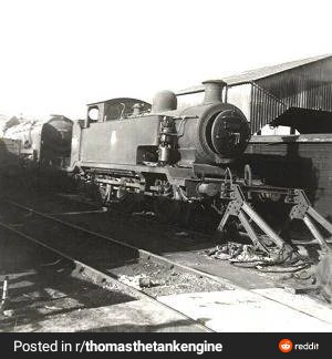 CannonConye's tweet image. Maybe not all of the E2's were broken up. Maybe there's at least one or a few still rusting away at a scrap yard prayong for someone to buy them and have them restored. 
#Thomasthetankengine #Thomasandfriends #E2tankengine  
anistr.com/m/-/galleries/…