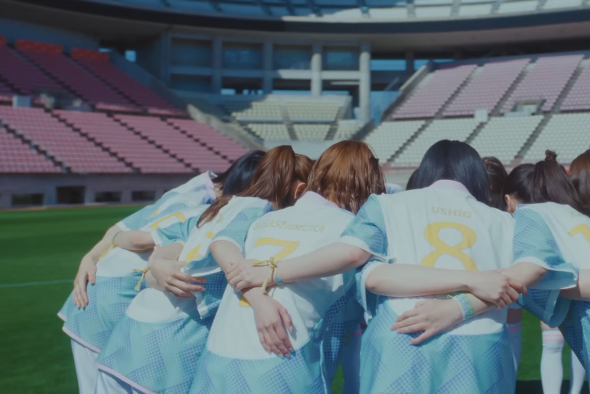 mei0823mei's tweet photo. 大好きなナンバー7をめいめいがつけてるの個人的にすごい嬉しかった！
 #東村芽依  #友よ一番星だ  #HM7🍓
 #日向坂46  #カシマスタジアム https://t.co/ICvjO4rL8a