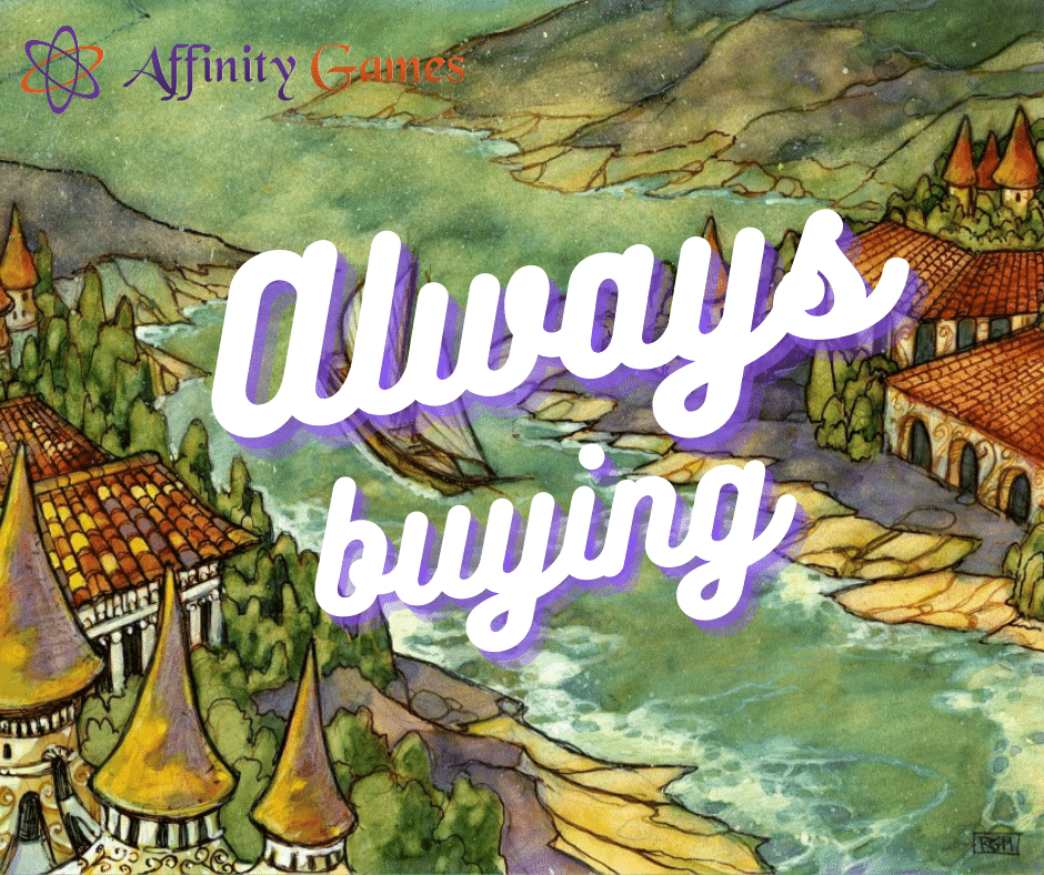 affinityccg's tweet photo. Are your #MTG cards just gathering dust in binders or deck boxes? Let us help you turn those unused cards into quick cash today! Simply send us a TCGplayer list at support@affinityccg.com and we'll make sure you get paid as soon as possible! https://t.co/mM4vRHiBHr