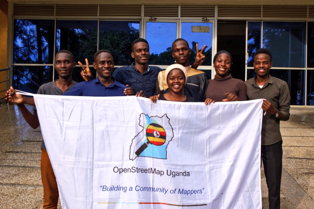 We don't build maps, but we build mappers. Thanks @osmuganda for the knowledge you impacted us with. @NdejjeSpatial