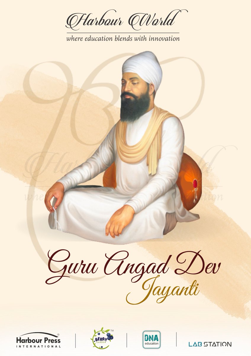 Guru Angad Dev Jayanti.!
Happy Gurupurab!

#life #celebrate #guruangaddevji #angaddevjayanti #happygurupurab #sikhism #festival #celebration #ekonkar #gurudwara #blessings #prayers #ardaas #gurunanakdevji #shabad #thebirthanniversaryofguruangaddevji #gurugranthsahib #hpi