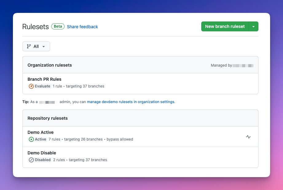 github's tweet photo. Make your repositories more secure and compliant at scale. Repository rules are now in public beta! 🥳 https://t.co/VmLBTd9G6a https://t.co/a3nFMWMCIA