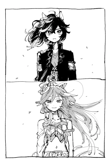 エースとシービー https://t.co/mDHSlA612W