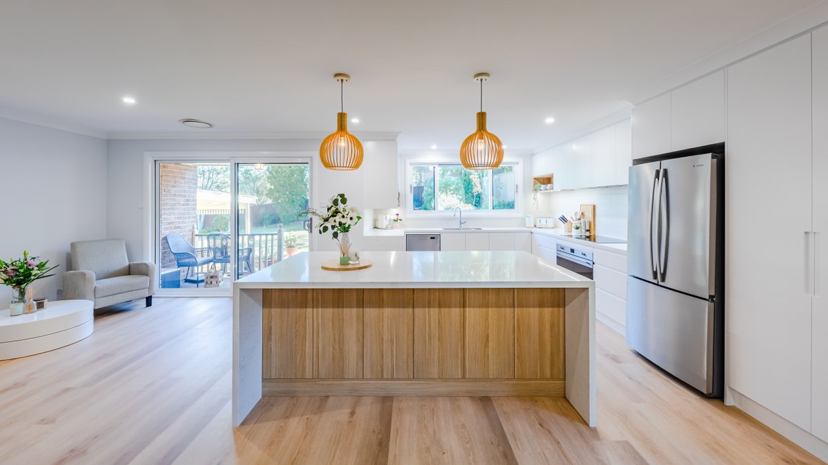 ajbkitchens's tweet photo. Kitchen of the Month - West Pennant Hills:
#renovation #renovationproject #kitchencabinets #kitchendesign #kitchens #kitchen #kitchenrenovation #kitchenreno #modernkitchendesign #sydneykitchen #sydney #kitcheninspiration #kitcheninspo #kitchengoals #homerenovation https://t.co/TDc02GzwfA