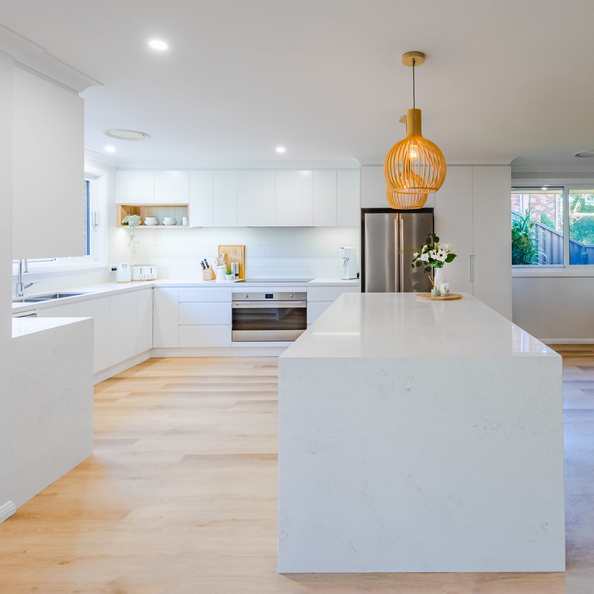 ajbkitchens's tweet photo. Kitchen of the Month - West Pennant Hills:
#renovation #renovationproject #kitchencabinets #kitchendesign #kitchens #kitchen #kitchenrenovation #kitchenreno #modernkitchendesign #sydneykitchen #sydney #kitcheninspiration #kitcheninspo #kitchengoals #homerenovation https://t.co/TDc02GzwfA