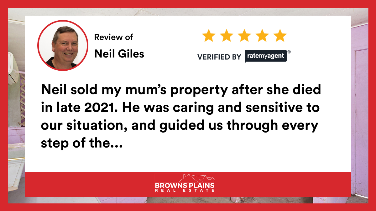 PropertyQLD4118's tweet photo. My latest RateMyAgent review in North Maclean.

https://t.co/L1ROOVJLzy

...
#ratemyagent #realestate #Browns_Plains_Real_Estate https://t.co/rEWQjvnBRB