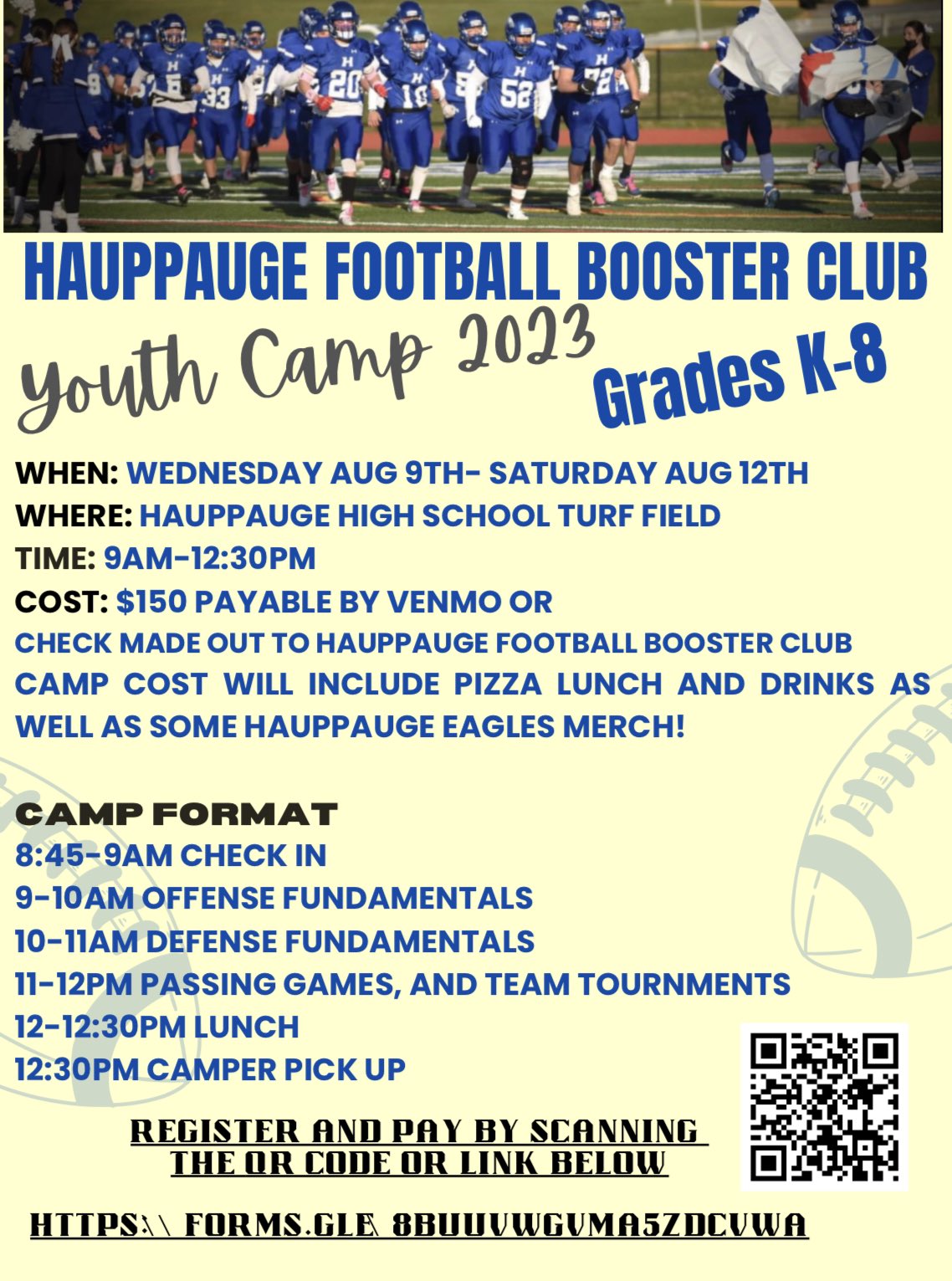 Hauppauge Eagles Football (Haup2023Eagles) / Twitter