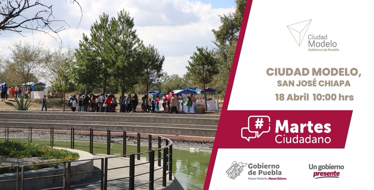 Ciudad Modelo Puebla (@CdModeloPuebla) / Twitter