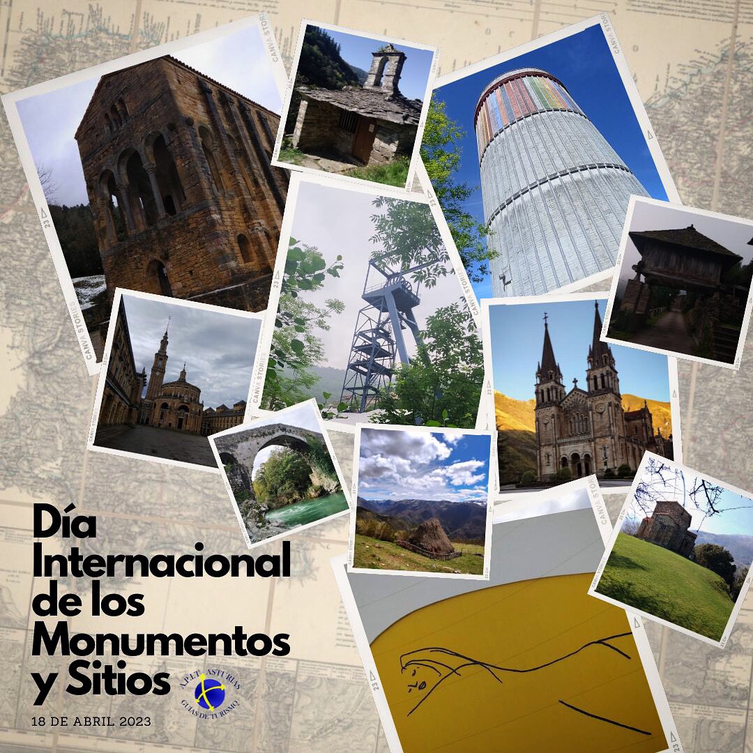 Día Internacional de los Monumentos y Sitios, los guías profesionales nos sumamos con nuestra actividad diaria en la que enseñamos, interpretamos y contribuimos a poner en valor aquellos recursos que forman parte de nuestro patrimonio cultural.
#eligebienquienteguia