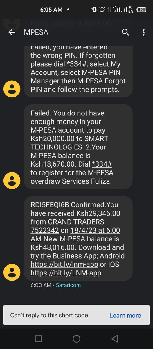 Shann_099's tweet image. Another morning of earning. Try them and they will not disappoint you. 
✅Earn profit of 5% to 8% after 6hrs. 
✅ Minimum amount of capital Ksh1000
✅ Registration is fee of charge click the link below
safebot.live/register/lF61U…