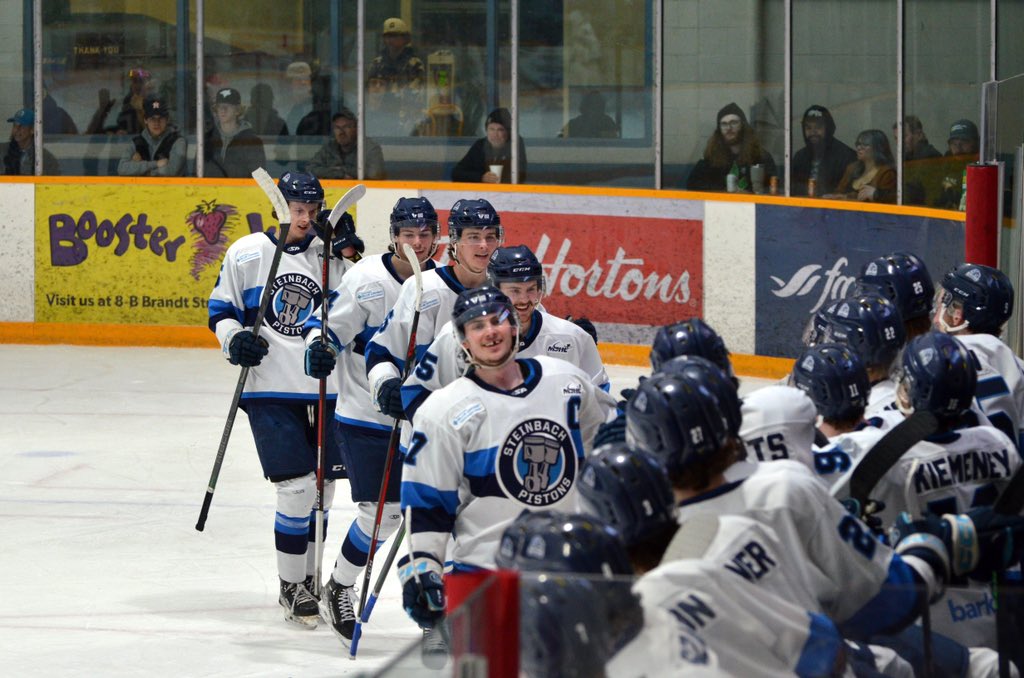Steinbach Pistons on Twitter "The Pistons advance to the MJHL finals