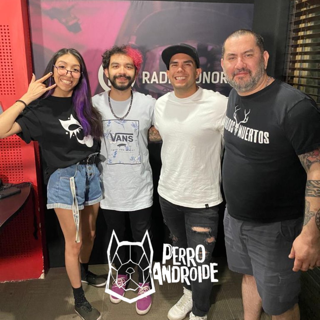 RSonoraFM's tweet photo. #PerroAndroide todos los lunes 9:00 PM con lo mejor de las bandas locales.
Esta noche nos acompañaron :
🎸jeanmont.hmo
📀sonorastateband https://t.co/PisFLzJhu6
