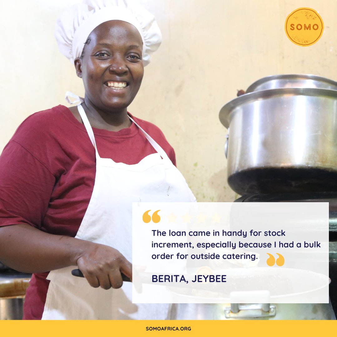 Hopkins_AP23's tweet photo. Somo's core mission is to support #MSMEs by providing them with everything they need to grow, be sustainable, and create more jobs within their communities to help them transform their lives for the better.

Check out our initiatives in Kenya and Tanzania: https://t.co/fhzD2NNaBU https://t.co/uiec1wfQq0
