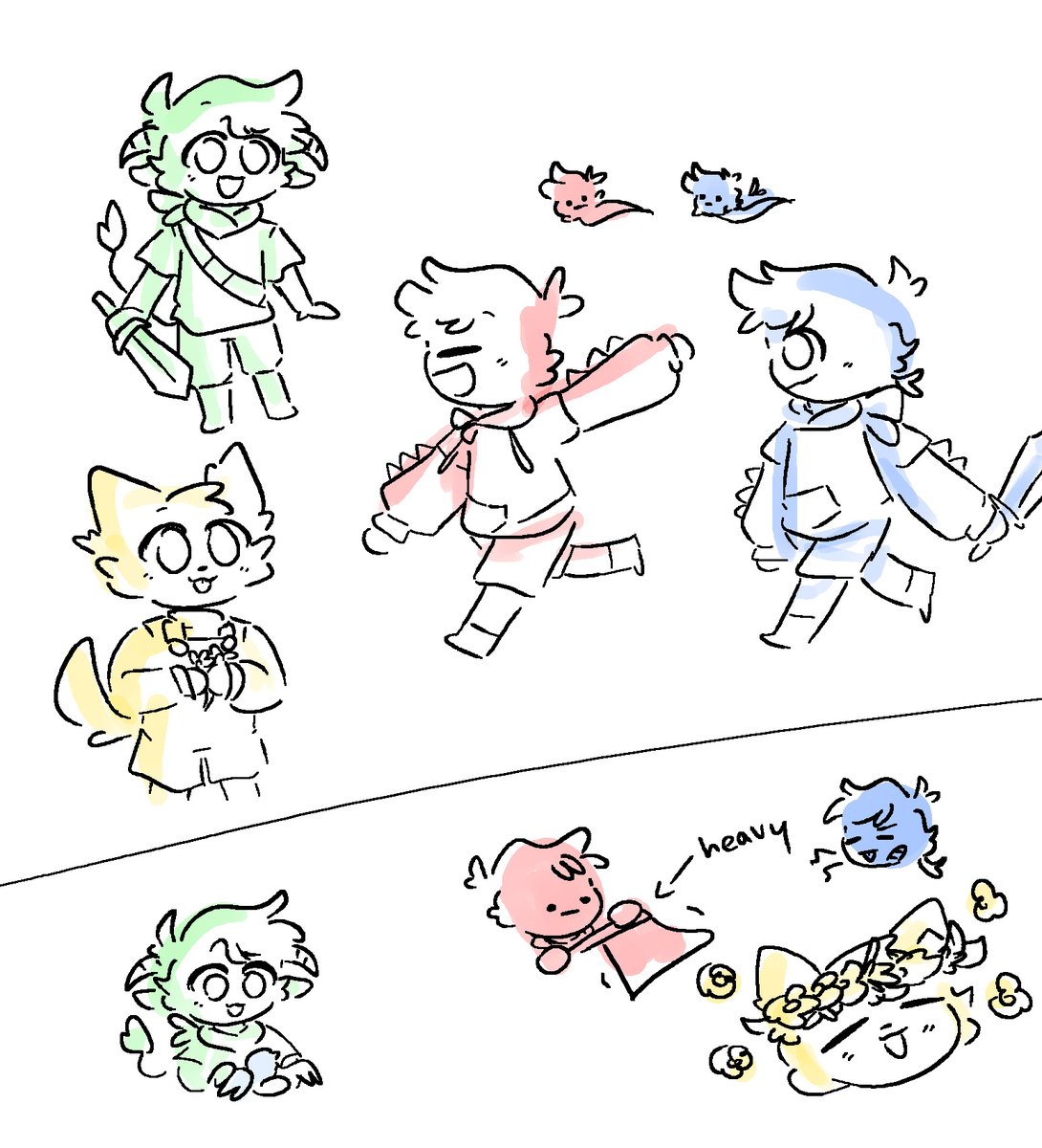 summerlingz's tweet photo. minecraft baby mode (2) https://t.co/ciaAoGqxV9