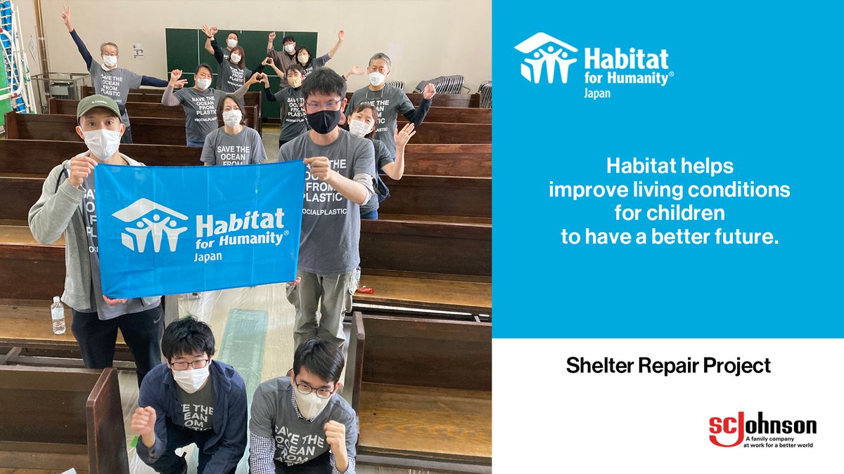 Habitat for Humanity Japan on Twitter "On March 10, 14 volunteers