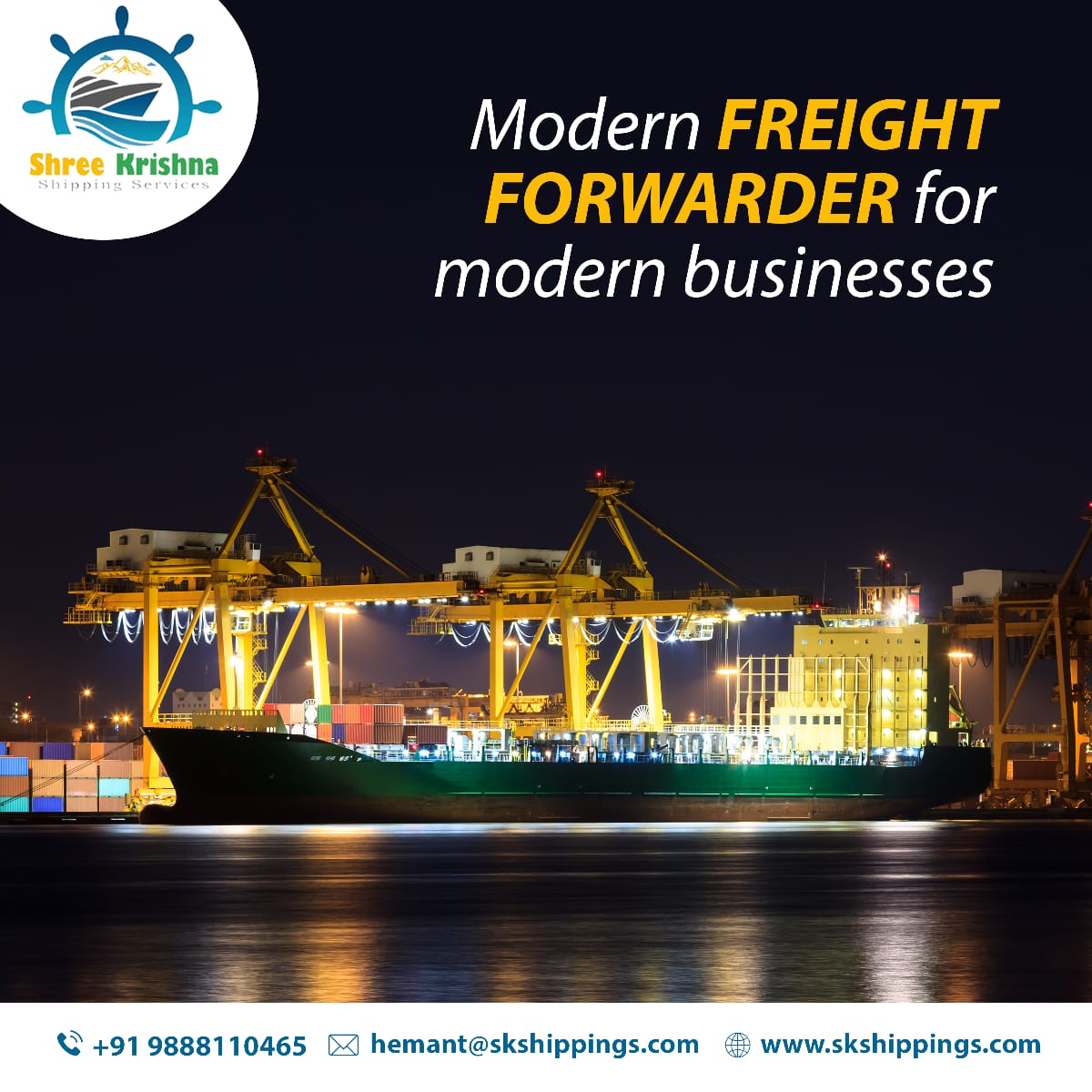 ShippingShree's tweet photo. Streamline Your Business with our Efficient Supply Chain Services - Your Partner for Growth and Success!
https://t.co/5xEGVNXCKP
#ShreeKrishnaShippingServices #SKSS #india #logistics #freightforwarderinludhiana #supplychain #shipping #freight #logisticscompany https://t.co/qA7SKS4Zb9
