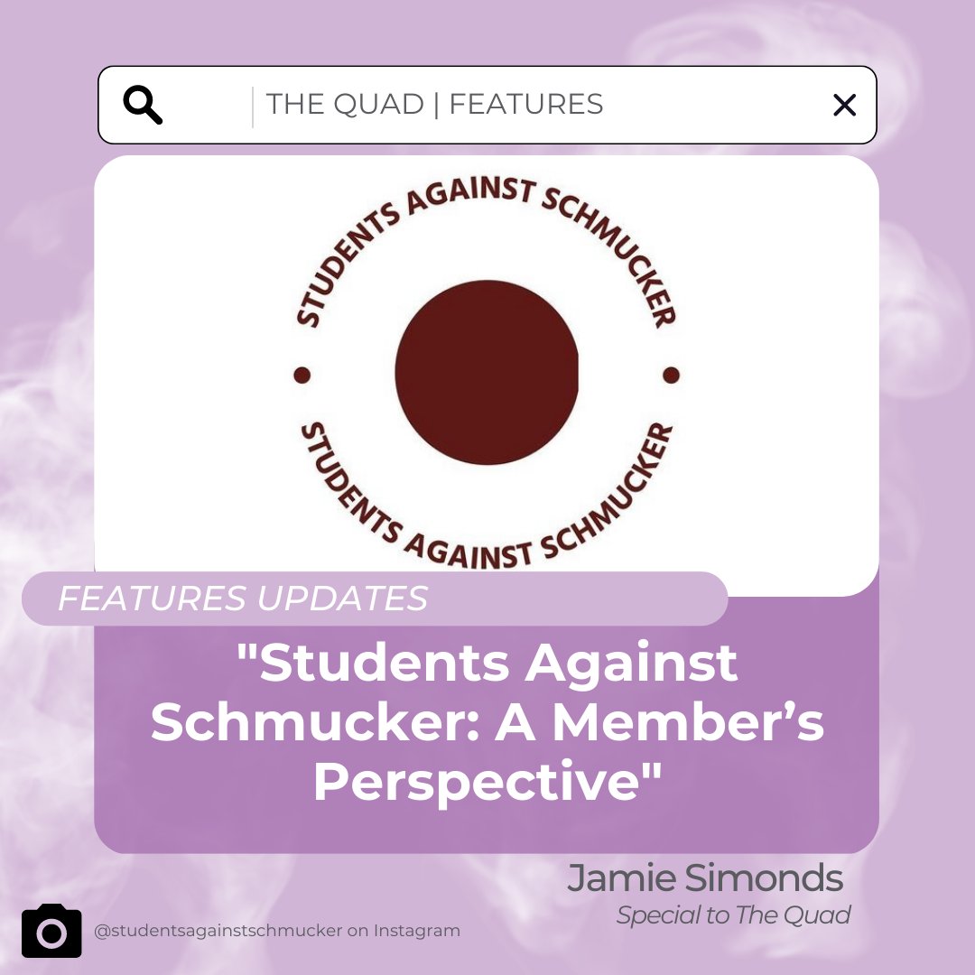 "The group was started after the English seminar students began discussing the Samuel Schmcuker article that was published in The Quad."

More on this story: wcuquad.com/6021528/featur…