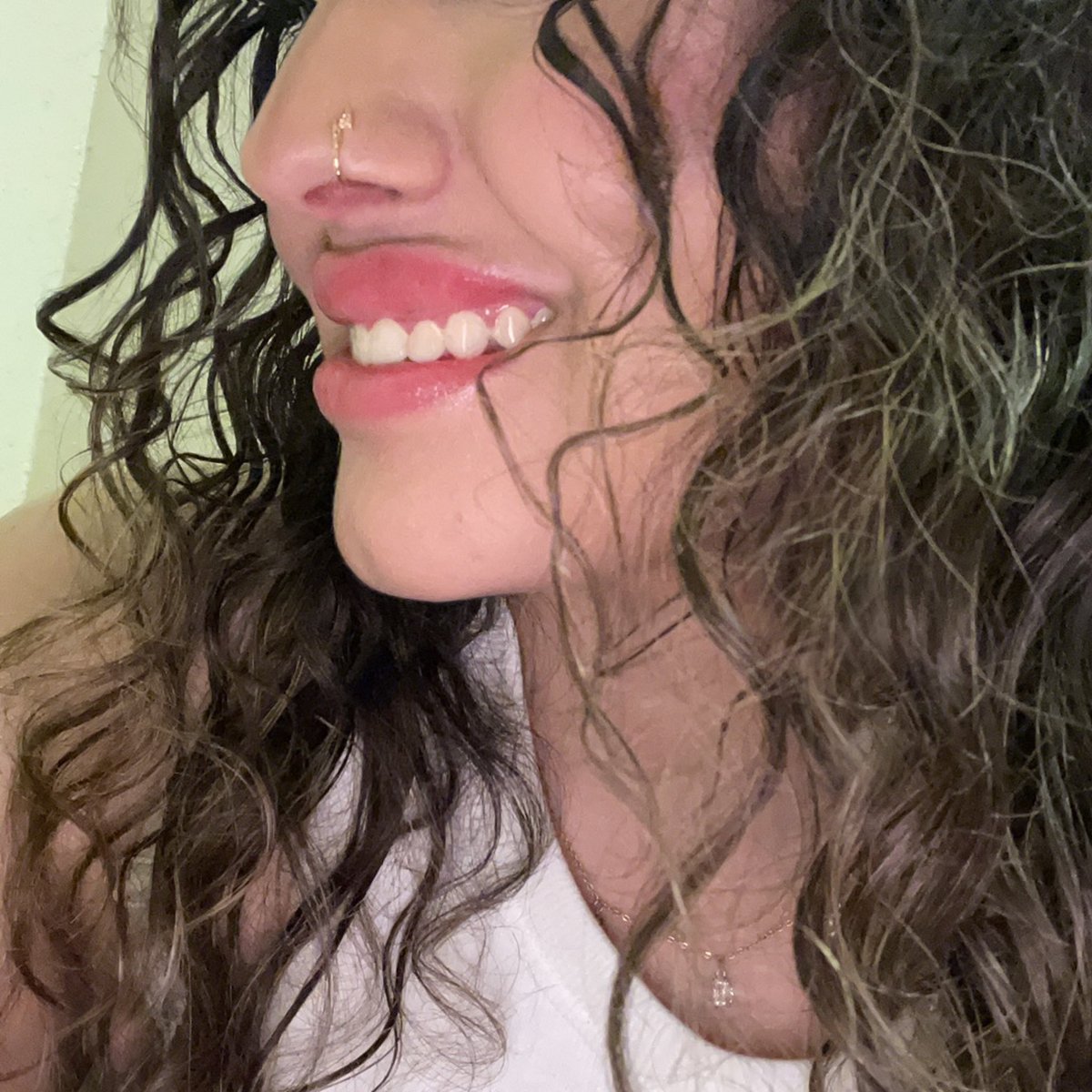 My new piercing 💗