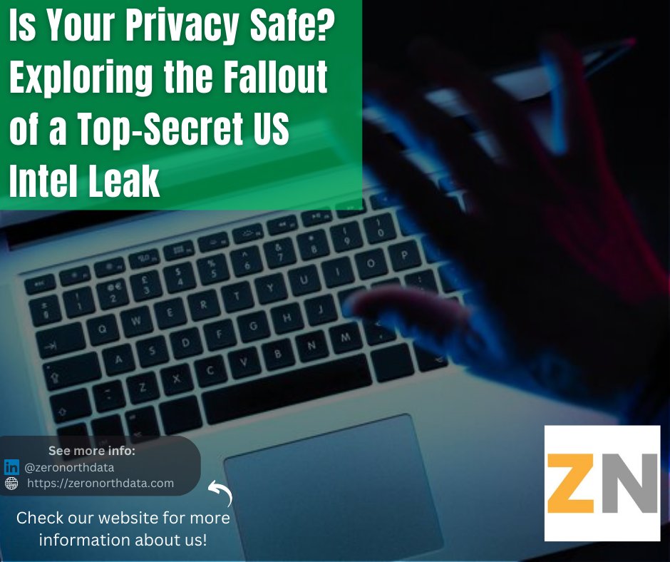 ZeroNorth11's tweet image. Brace yourself for a potential new wave of mass surveillance as top-secret US intel leaks. Is our privacy at risk? Stay informed with #SecurityRoundup #PrivacyConcerns #USIntelLeak #CyberSecurity 

wired.com/story/discord-…