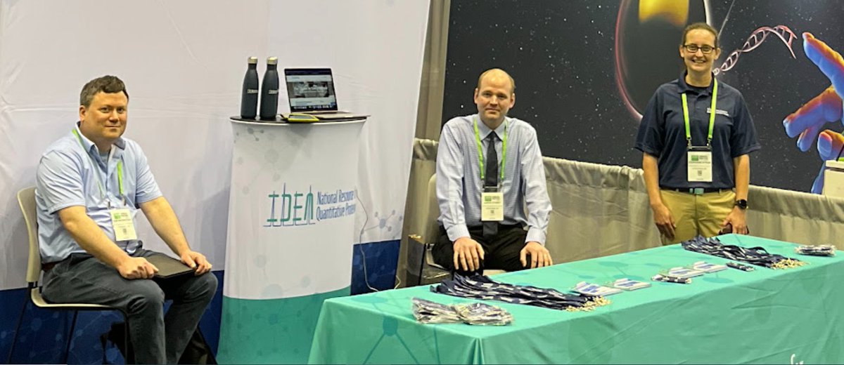 There is nothing more intimidating at a mega conference like AACR like sending your top scientists rather than your marketing team.  Sam, Aaron and Stephanie are locked in and ready to tell you about our protein mass spectrometry fee for service.  Come by booth #2277!