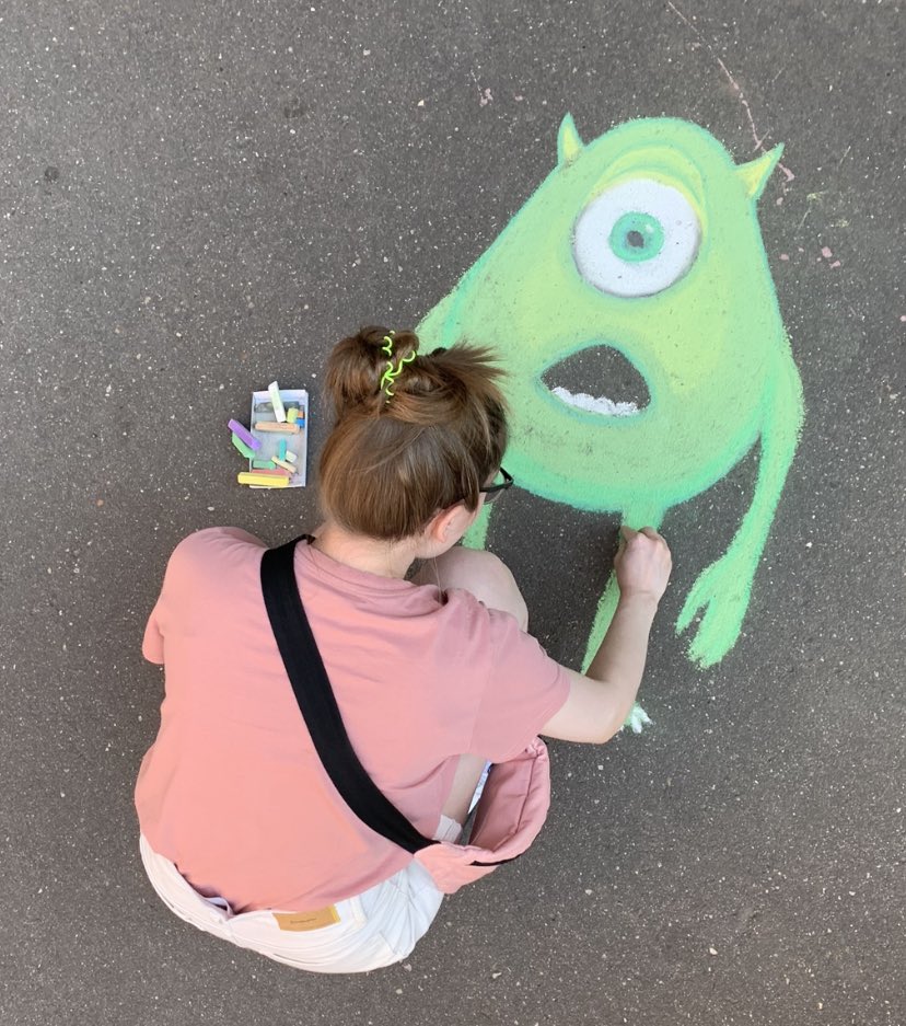 jointoboheme's tweet image. GM! WIP what we deserve)))
#mikewazowski