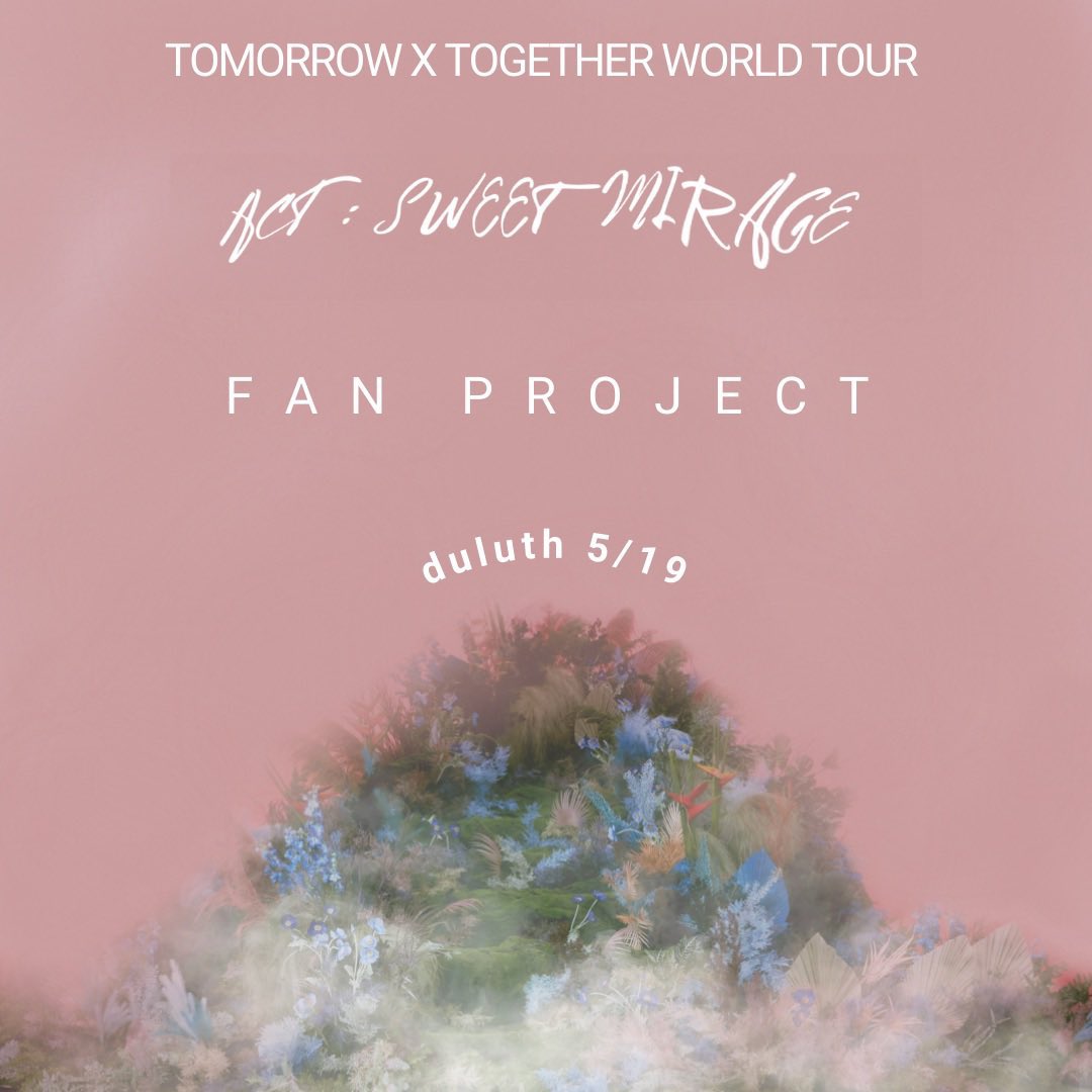 lovelyyungi's tweet photo. MOA !! me and my friends are currently organizing a fan project for TXT in Duluth day 1 !! we plan to fill the venue with tdc : magic hearts during encore ! 

there will be a limited quantity, but we plan to have about 5,000 made !

#TXTinDuluth #TXTWorldTour2023 #TXTDULUTH https://t.co/Qrc3jiJfpL