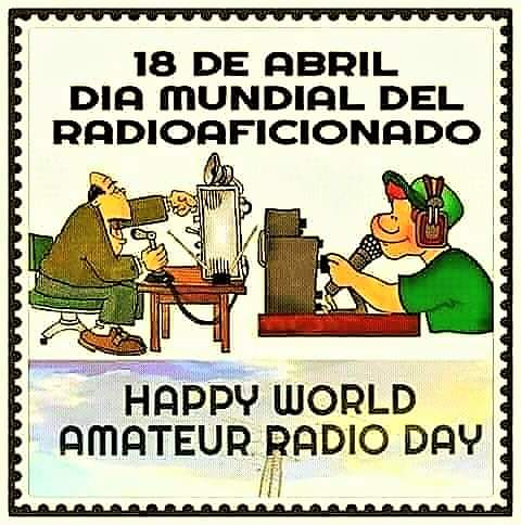 EC1A_Ger's tweet image. Happy World amateur radio day. @eb1tr @ure_es @IARU @ea1mi @EA1AIW @cqww @EAContestClub