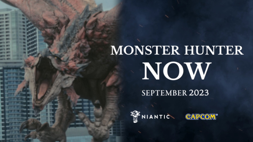 Monster Hunter Now chega para celulares em setembro