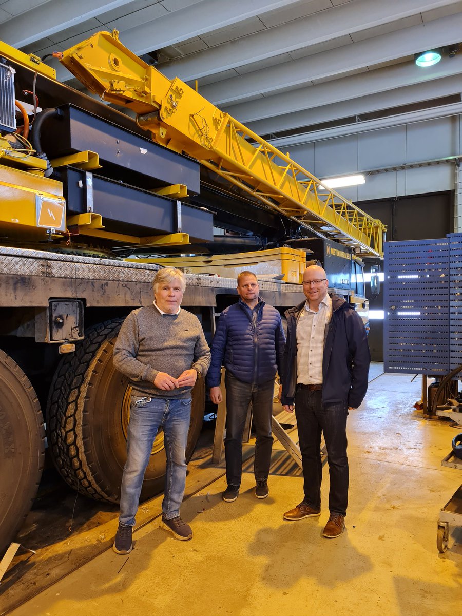 Isotkin koneet sähköistyy Keuruun TKI-keskuksessa ja dataa kertyy. #keuruu #IoT #kasvunmaakunta #keulink