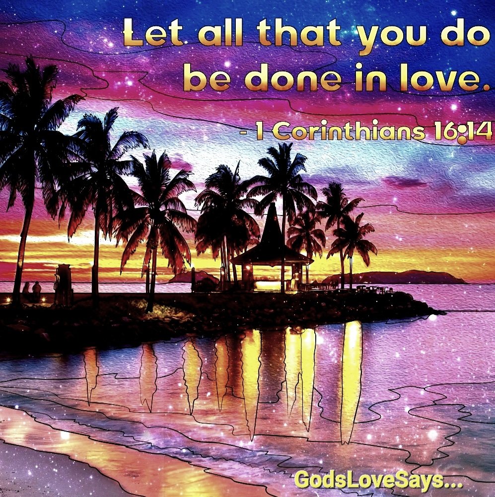 HornettPam's tweet photo. Do everything in love.
❤️🧡
1 Corinthians 16:14
#GodsLoveSays #1corinthians #doeverythinginlove #love https://t.co/z4ZnMdAVlj