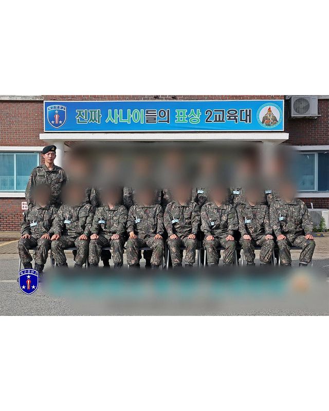 NamJooHyukLatam's tweet photo. 📷| Tenemos nueva foto de Nam JooHyuk en el servicio militar.

#NAMJOOHYUK #남주혁  #ナムジュヒョク #南柱赫 https://t.co/SMcOifsAhK