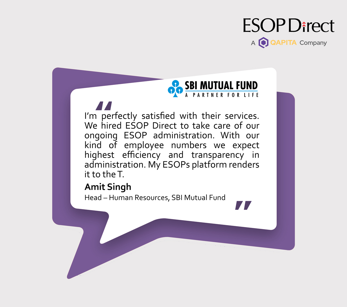 It's #TestimonialTuesday again!
Hearing from customers is always a pleasure and a learning process for the betterment. Thank you, Amit Singh. We appreciate your positive feedback.

#testimonial #testimonials #clientservicing #clientfeedback #clientfirst #clientfocused