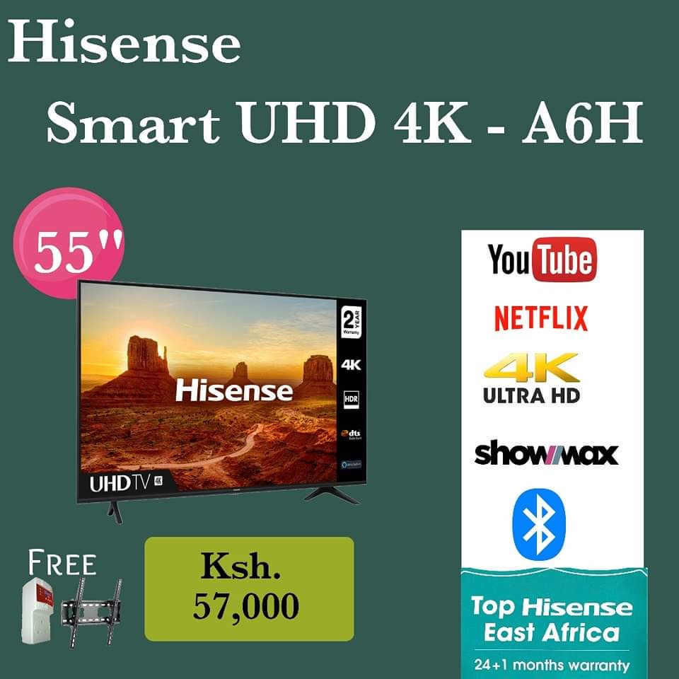 Fanee_0's tweet image. 🔴The Great Hisense Brand
📌All your favorites TVs in stock 
📌2 years guaranteed warranty
📌Pay on delivery.

To order Call WhatsApp wa.me/254724684730

Gakpo Sonko State House Super Metro Millicent Omanga GOAT Kimani Ngunjiri Jota TOTS Trent Kakamega Rashford Kisumu Saka