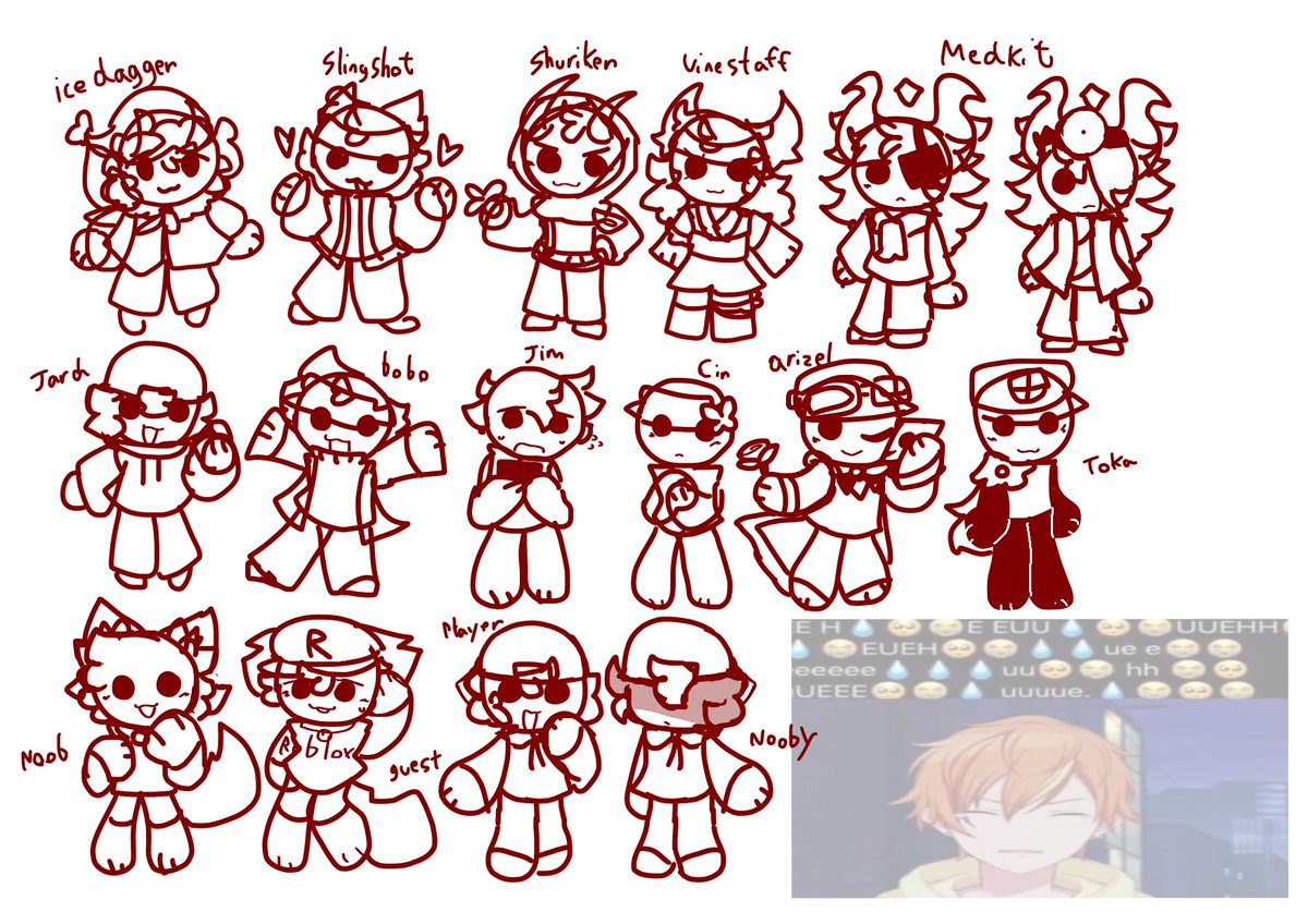 Cinnam0nShadow's tweet image. stickers there a chance I actually finish it
#phighting #evade #jimcomputer #gasa4 #gansa3 #robloxart