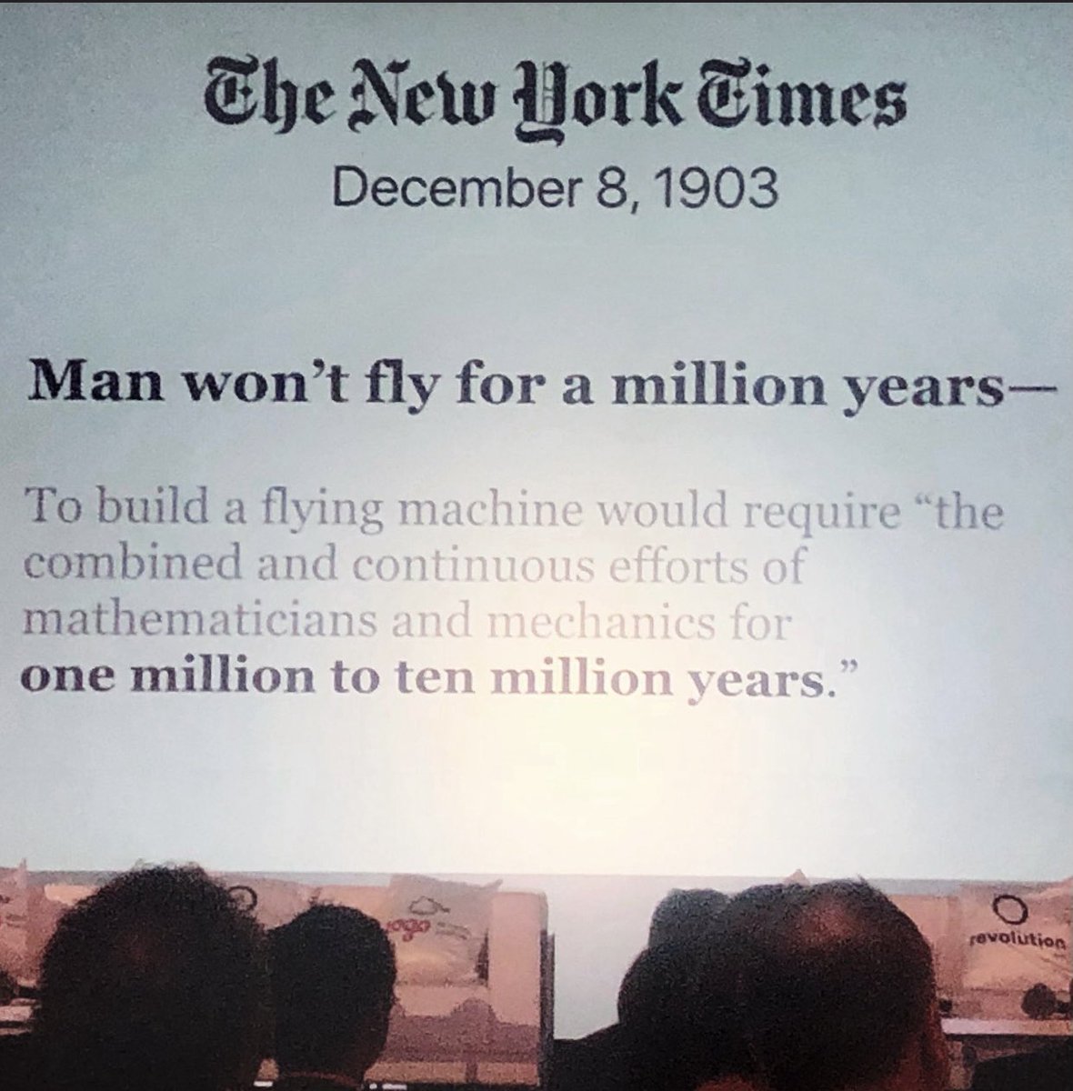 LanaDBTC's tweet photo. #Bitcoin won't be the world's money for a million years https://t.co/Cp2g4htw8N