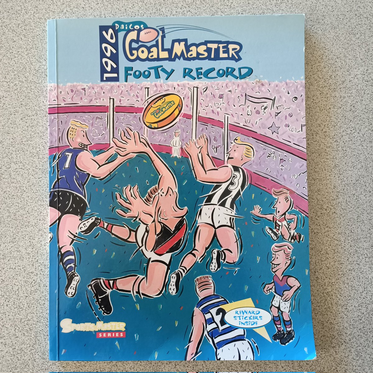 cable_unplugged's tweet photo. The things you find in your childhood bedroom! #GoalMaster #Daicos @CollingwoodFC
@piehardpodcast @cfc_1892 @Mattys123 @Jen2310 @pieverse_au @Martin_Stillman @PiesNation https://t.co/oCuFhdwDNF