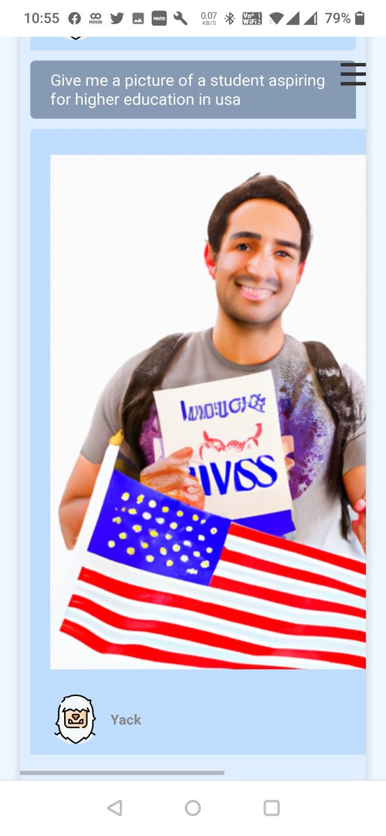 indrajitch's tweet image. Fantastic.. though the quality needs improvement it did actually gave a right picture!!
#VisualAI #AIgraphics