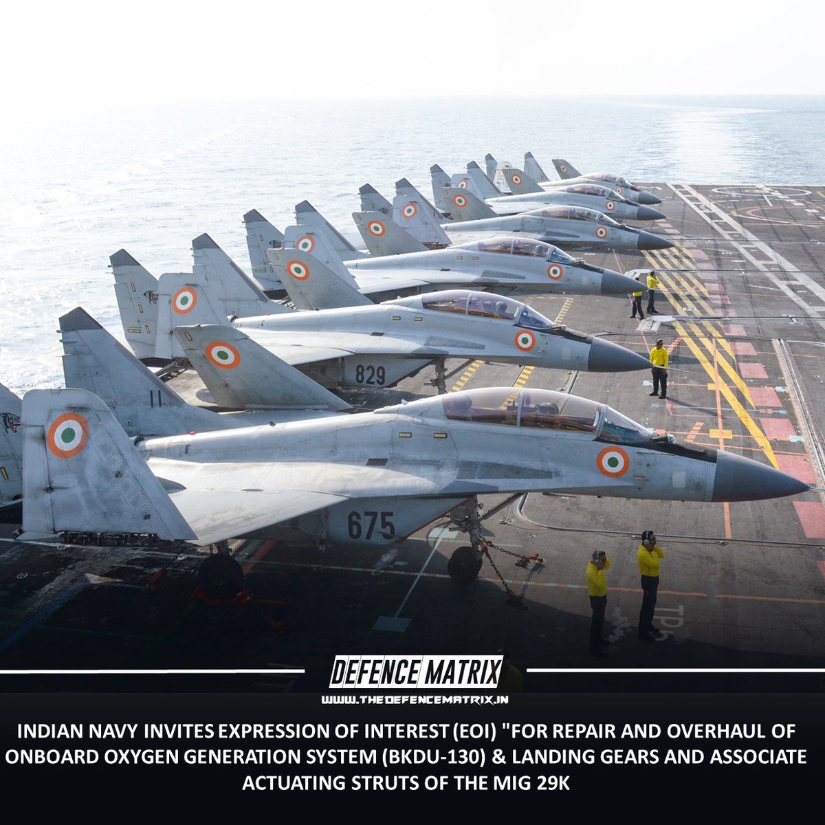 Defencematrix1's tweet image. #Indian #navy #Mig29K