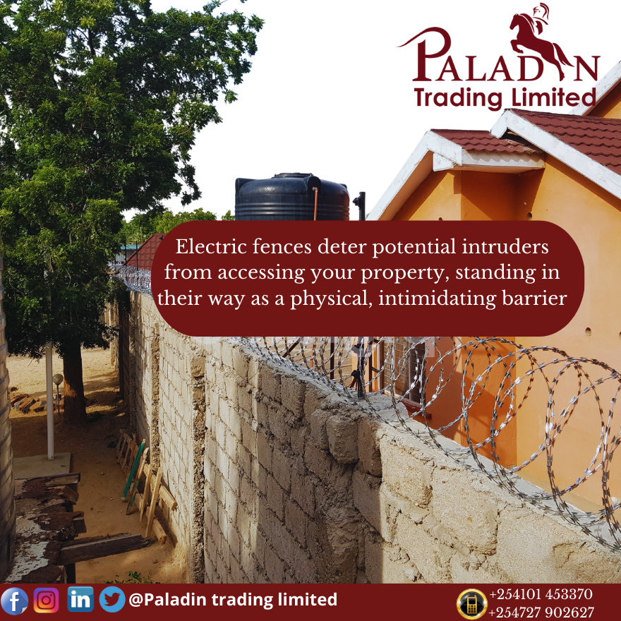 paladin_trading's tweet photo. While the shock these fences deliver is non-lethal, it’s enough to stop most people in their tracks, delaying their attempt to steal your assets or materials.  Talk to us today. #paladintrading #securitysolutions #secureyourpremises #electricfence #homeowners https://t.co/yCYzBmaN4z