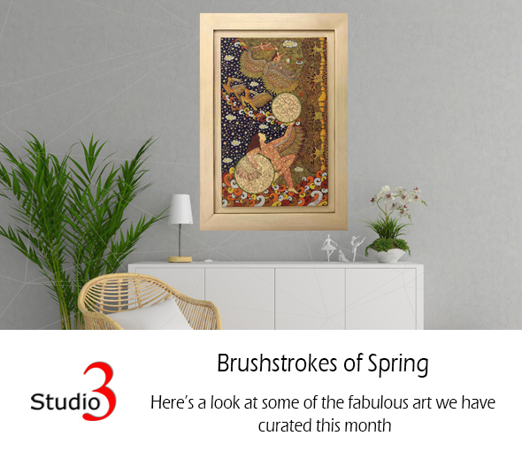 Studio3_Art's tweet photo. Studio3 Art Gallery | Brushstrokes of Spring - https://t.co/GBD9vL7dEt https://t.co/fiVp5UBR2w