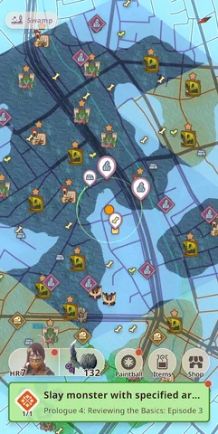 絶対流行る！モンハン位置情報ゲームアプリ登場！