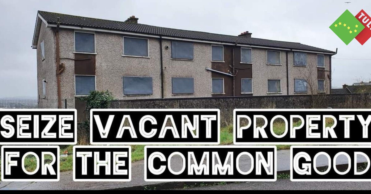 #WeNeedHomes

There are 166,000 vacant properties in Ireland

There are 11,754 homeless people
3,431 are children
the highest number of homeless people since records began probably since the famine

This is a #housingemergency

Emergency measures need to be introduced