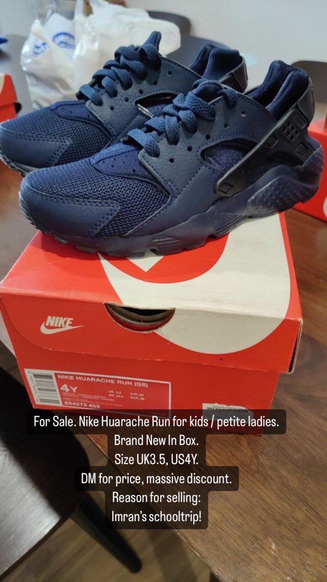 Assalammu’alaikum and good day, everyone. Am raising funds for Imran’s schooltrip to Japan, and one of the ways am doing so is by letting go some of our new and preloved shoes:-