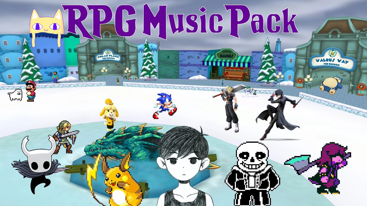 hanjahdraws's tweet photo. Here is a music pack that I've been working on called RPG Music Pack! It is a music pack replacing Toontown's OST with Undertale, Omori, and other video games!
Here is the download: https://t.co/mjaFVKYlVc
Enjoy!
#toontown #contentpack #toontowncontentpack #toontownrewritten https://t.co/TT4gBpjlwy