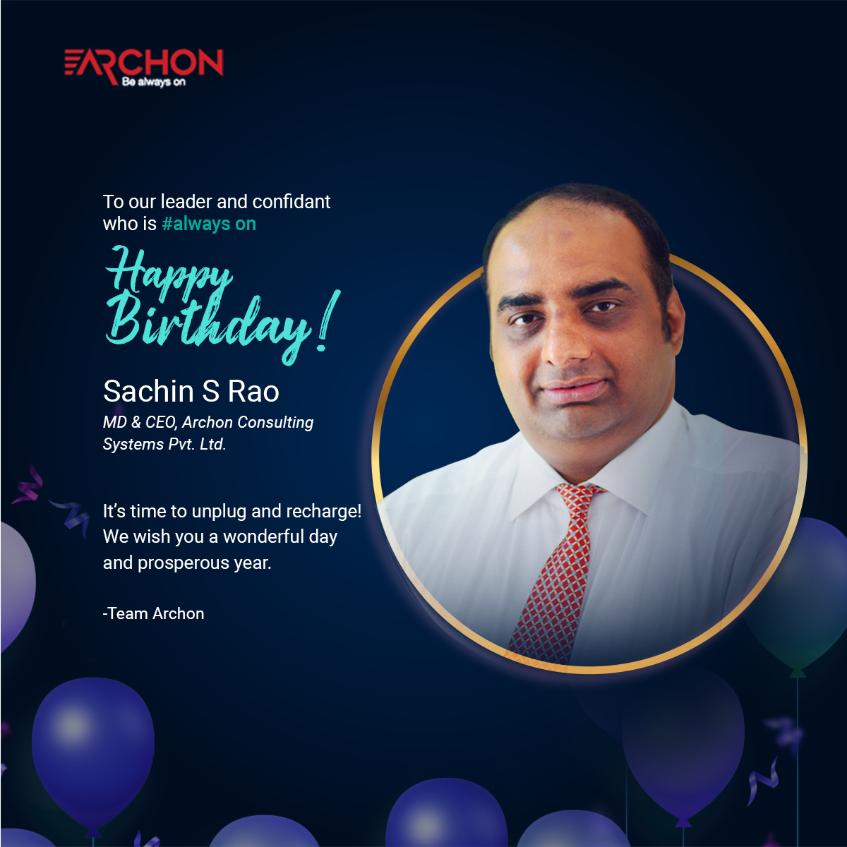 Archon Consulting Systems Pvt Ltd tweet media