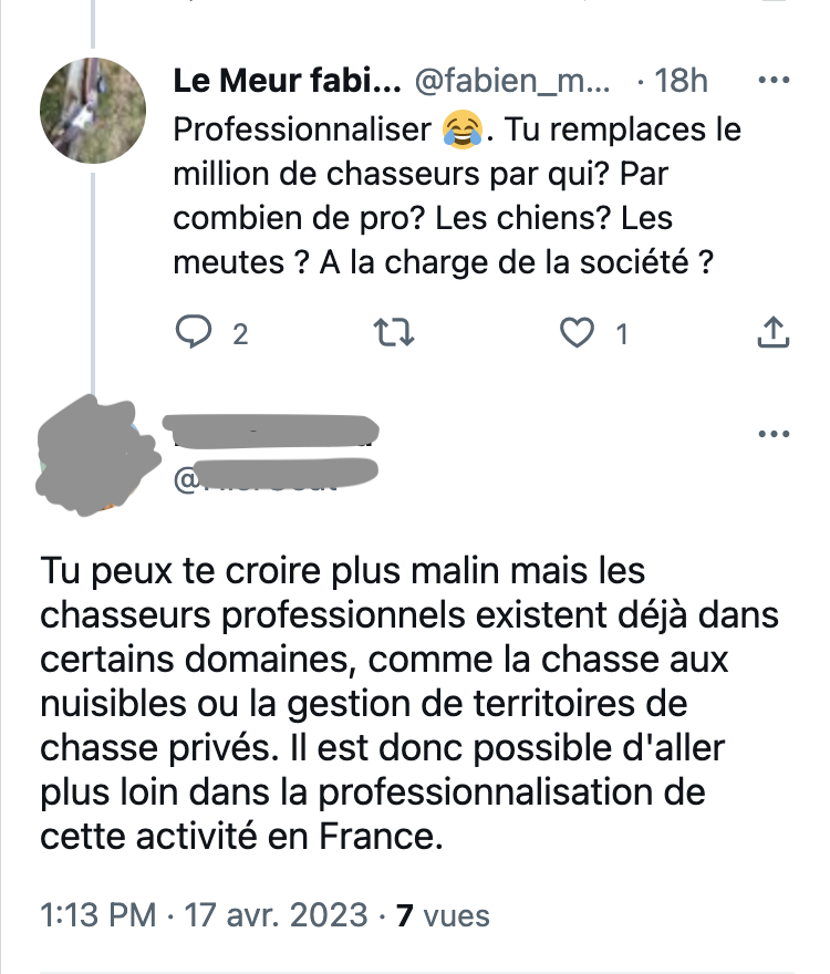 FrancAller_info's tweet photo. #LeSaviezVous ?
Outre les #chasseurs, la gestion des "nuisibles" (au sens large, animaux ou végétaux invasifs de toutes espèces) relève en France des "Groupement de Défense contre les Organismes Nuisibles" #GDON... qui reposent essentiellement sur le bénévolat.
#ChassePartage https://t.co/W7yPyCjxan