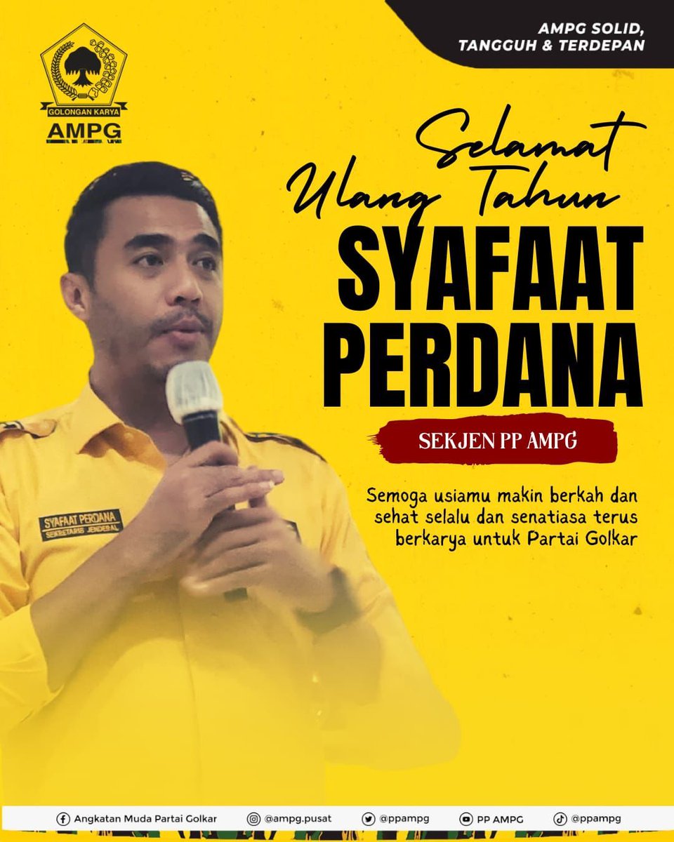 PP AMPG tweet media